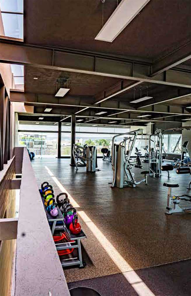 Cañadas del Lago Gimnasio