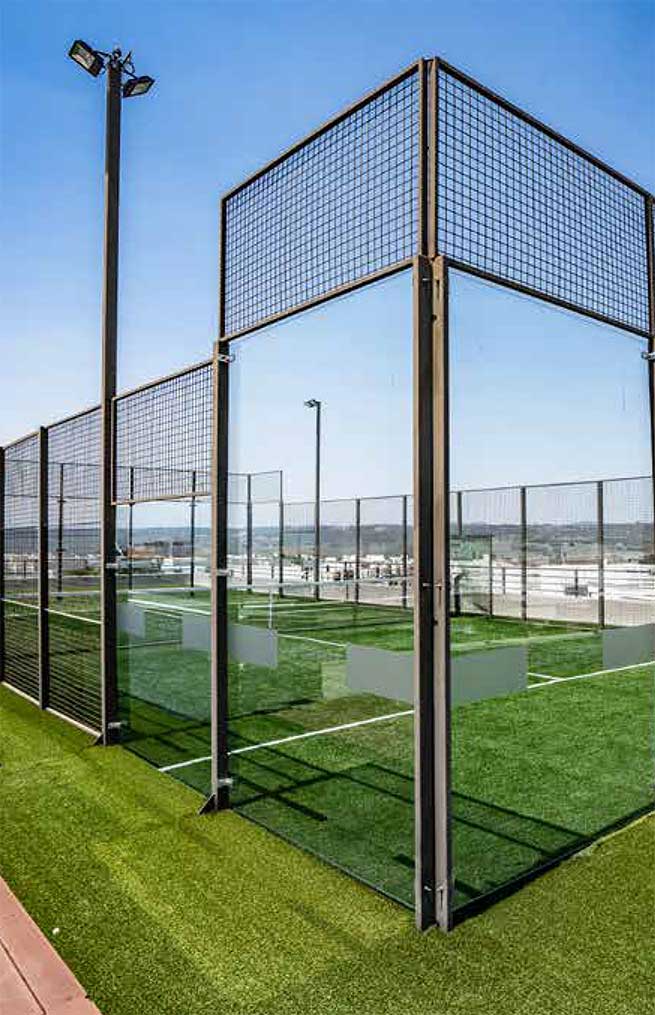 Cañadas del Lago Cancha de Paddle